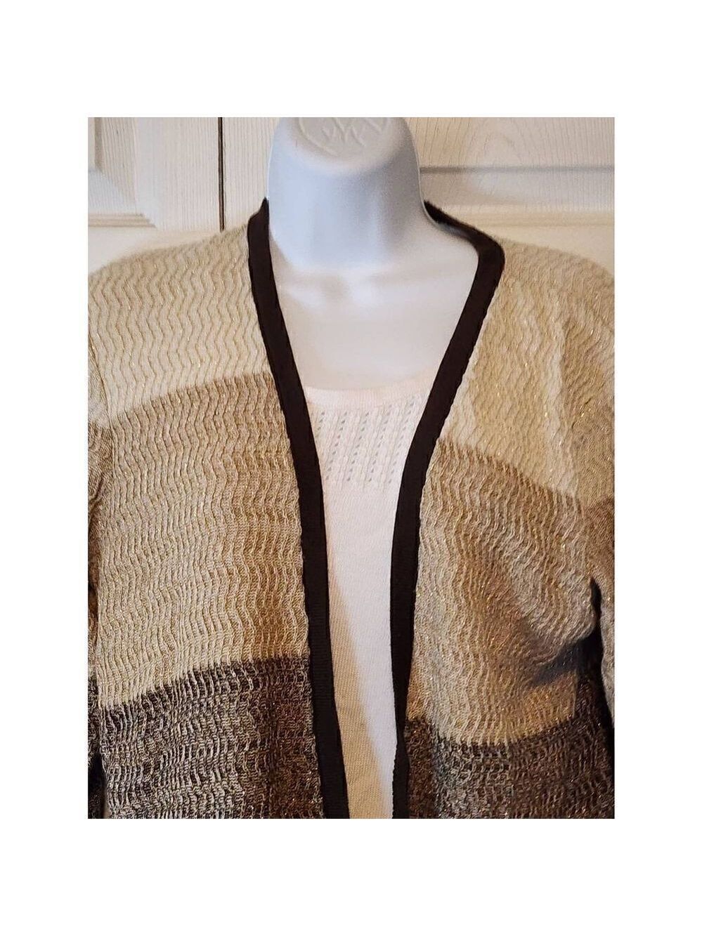 Alfred Dunner Cardigan  - Picture 3 of 7